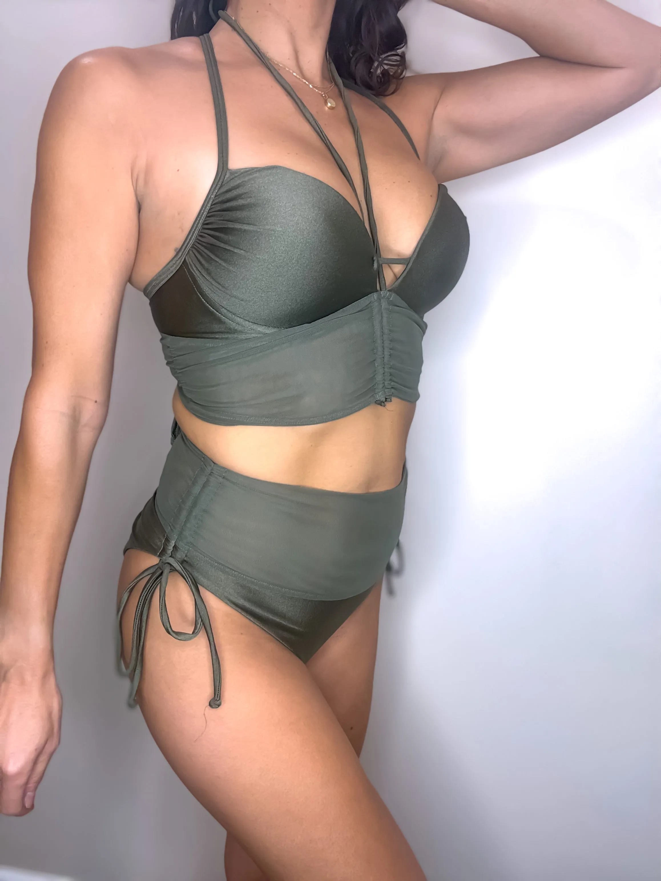 The "Glow Up" BOTTOM Olive
