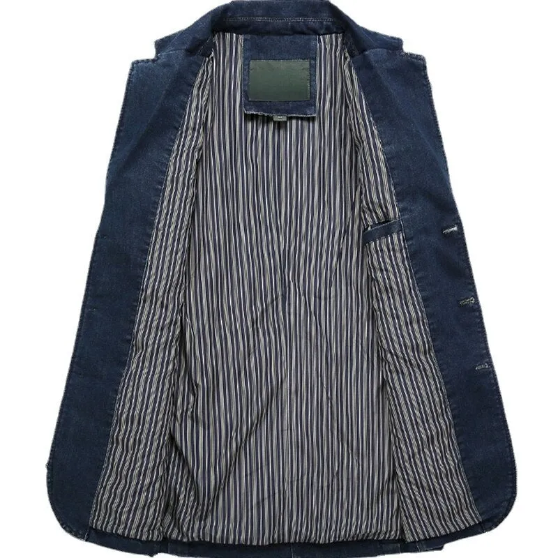 The Raiolla Long Sleeve Collar Blazers