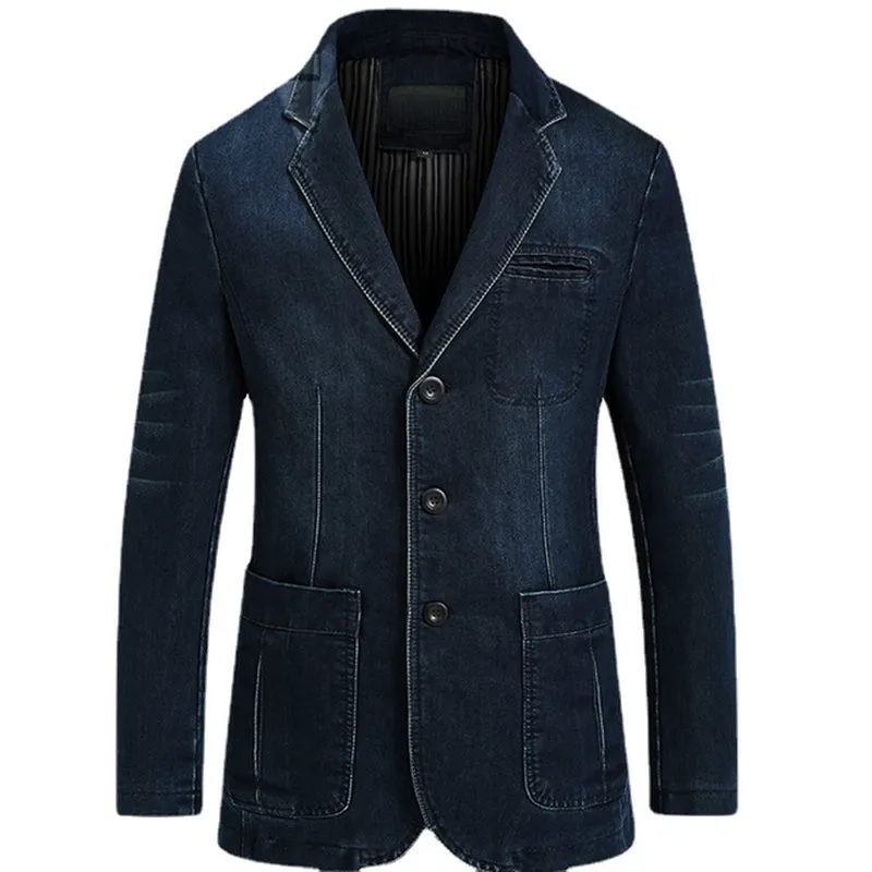 The Raiolla Long Sleeve Collar Blazers
