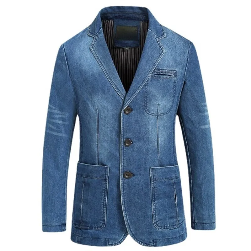 The Raiolla Long Sleeve Collar Blazers