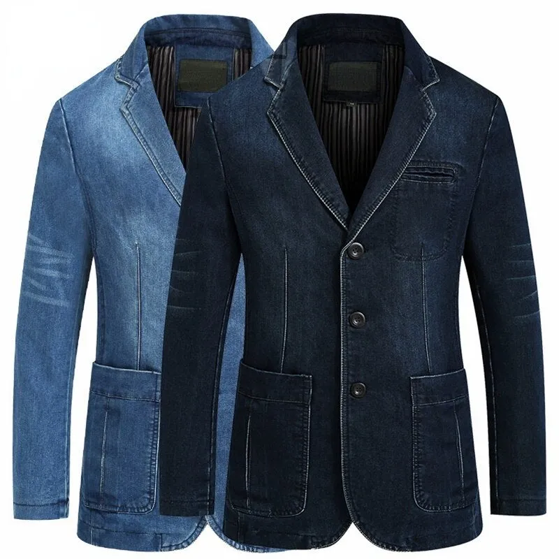 The Raiolla Long Sleeve Collar Blazers