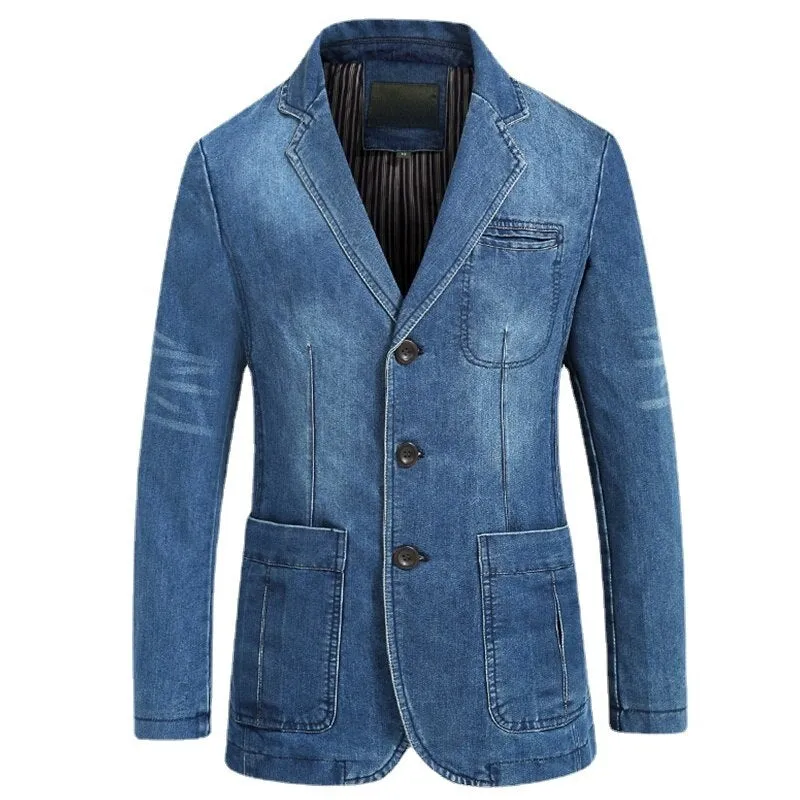 The Raiolla Long Sleeve Collar Blazers