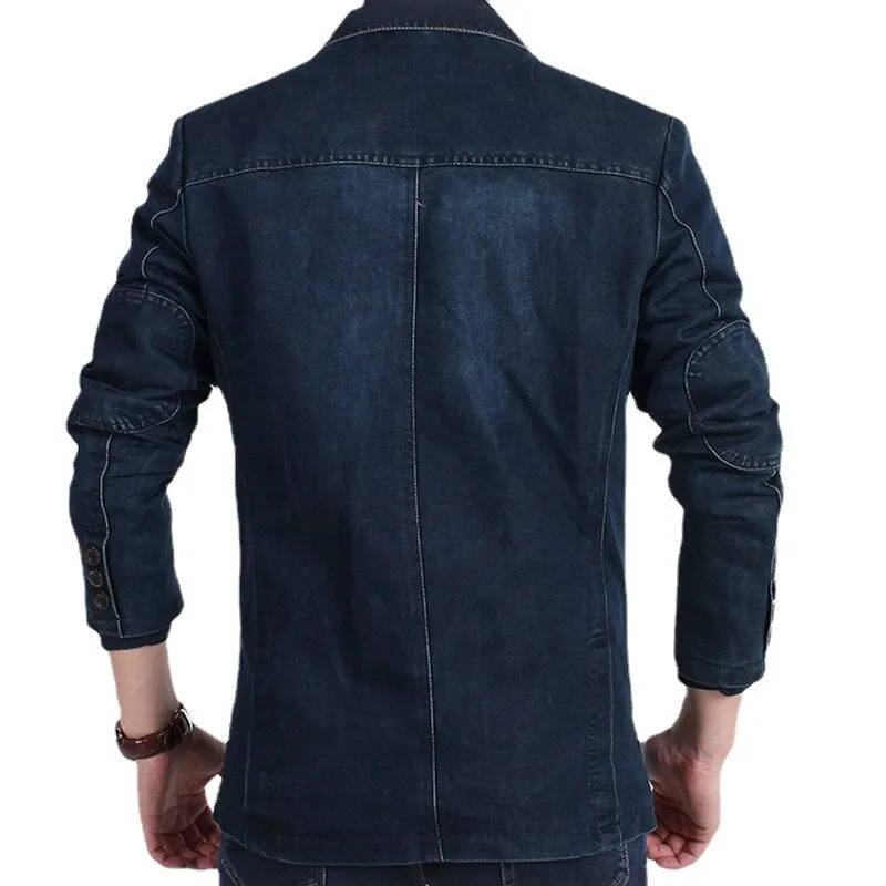 The Raiolla Long Sleeve Collar Blazers