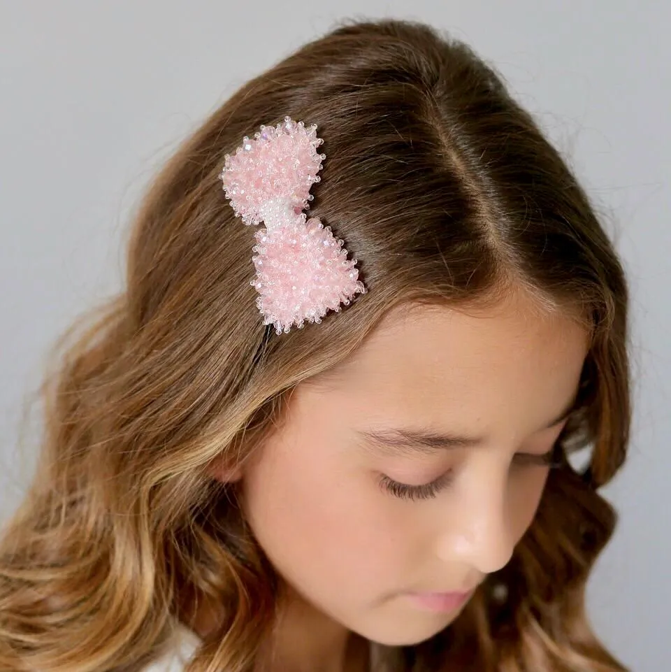The Stargazer Crystal Designer Hair Clip