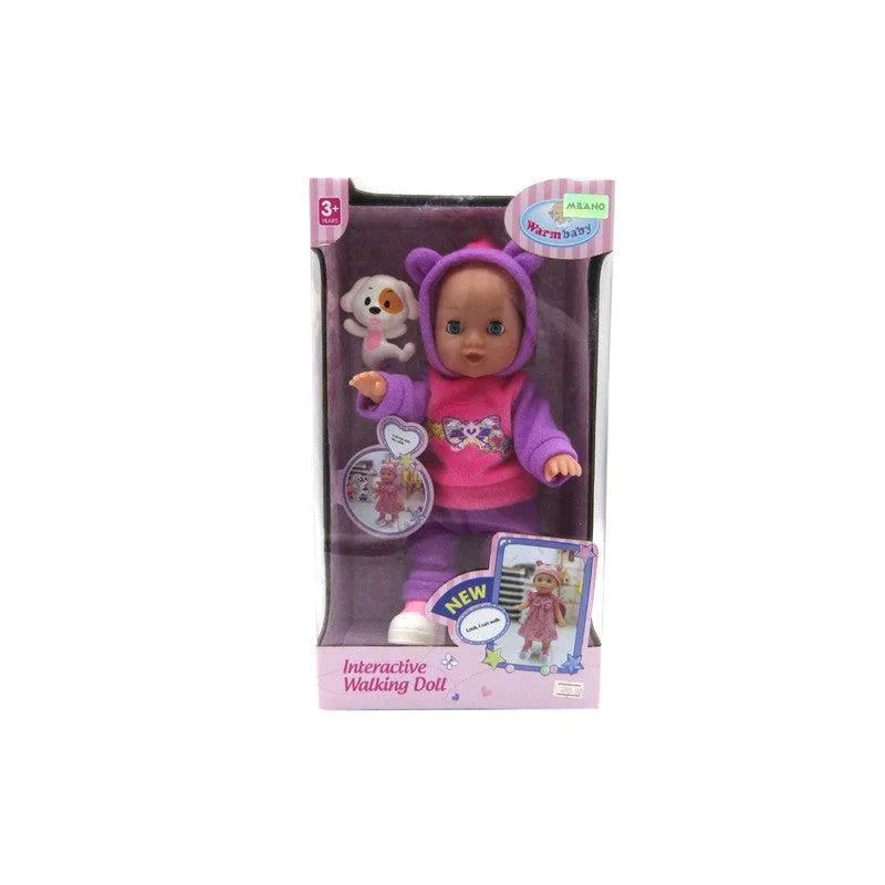 The Walking Baby Doll