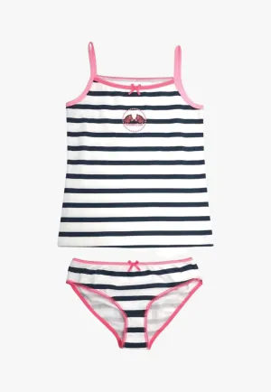 Thomas Cook Girls Singlet & Undies - 2 Pack