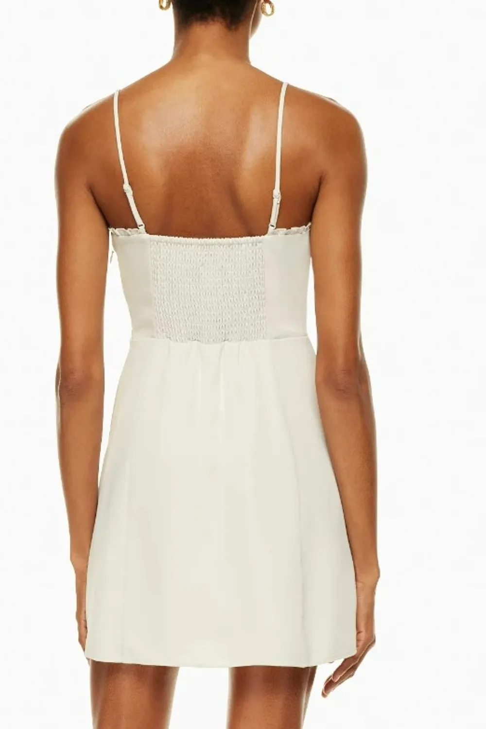 Thrilled White Dress
