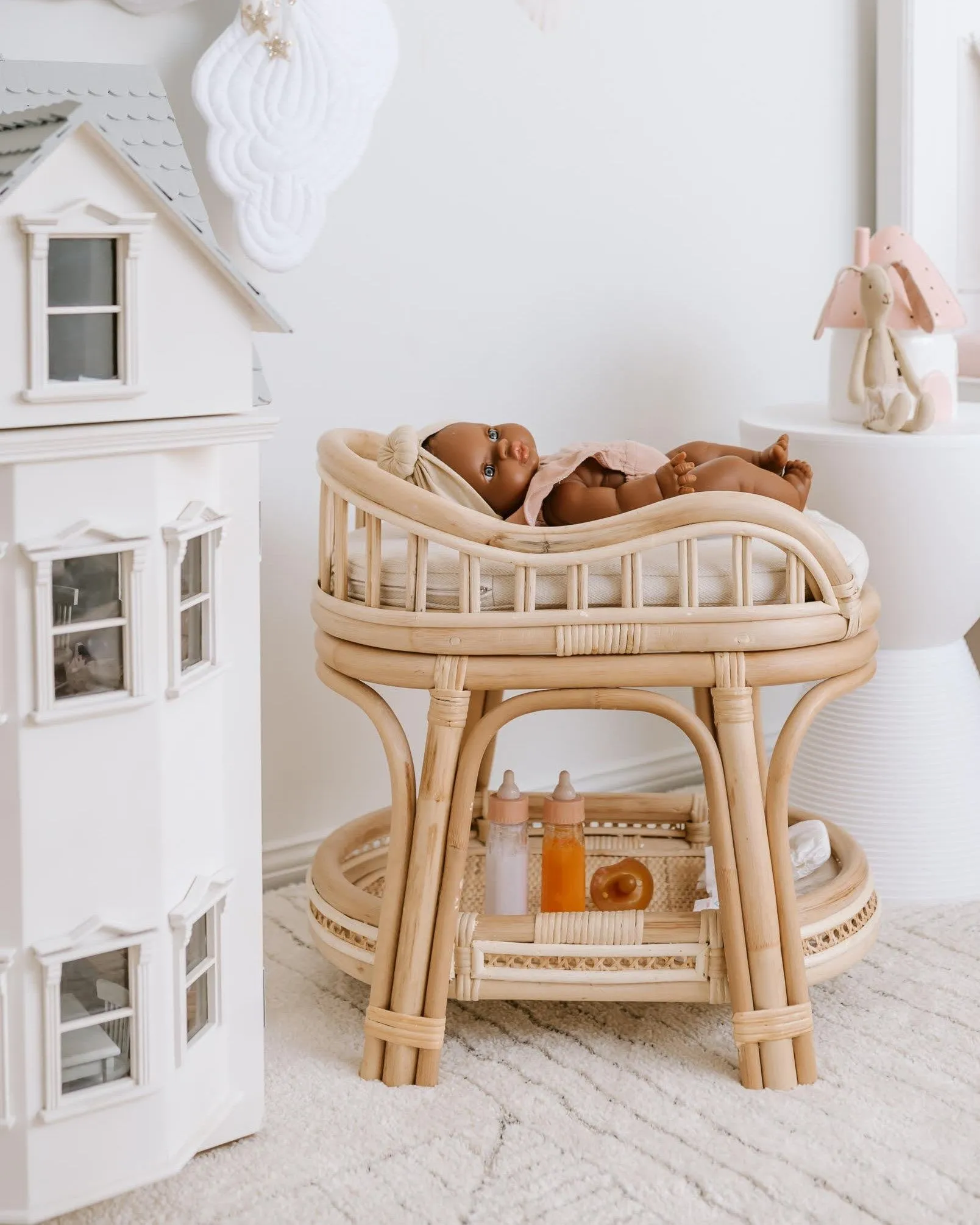 Tiny Harlow | Magic Milk and Juice Doll Bottle Set