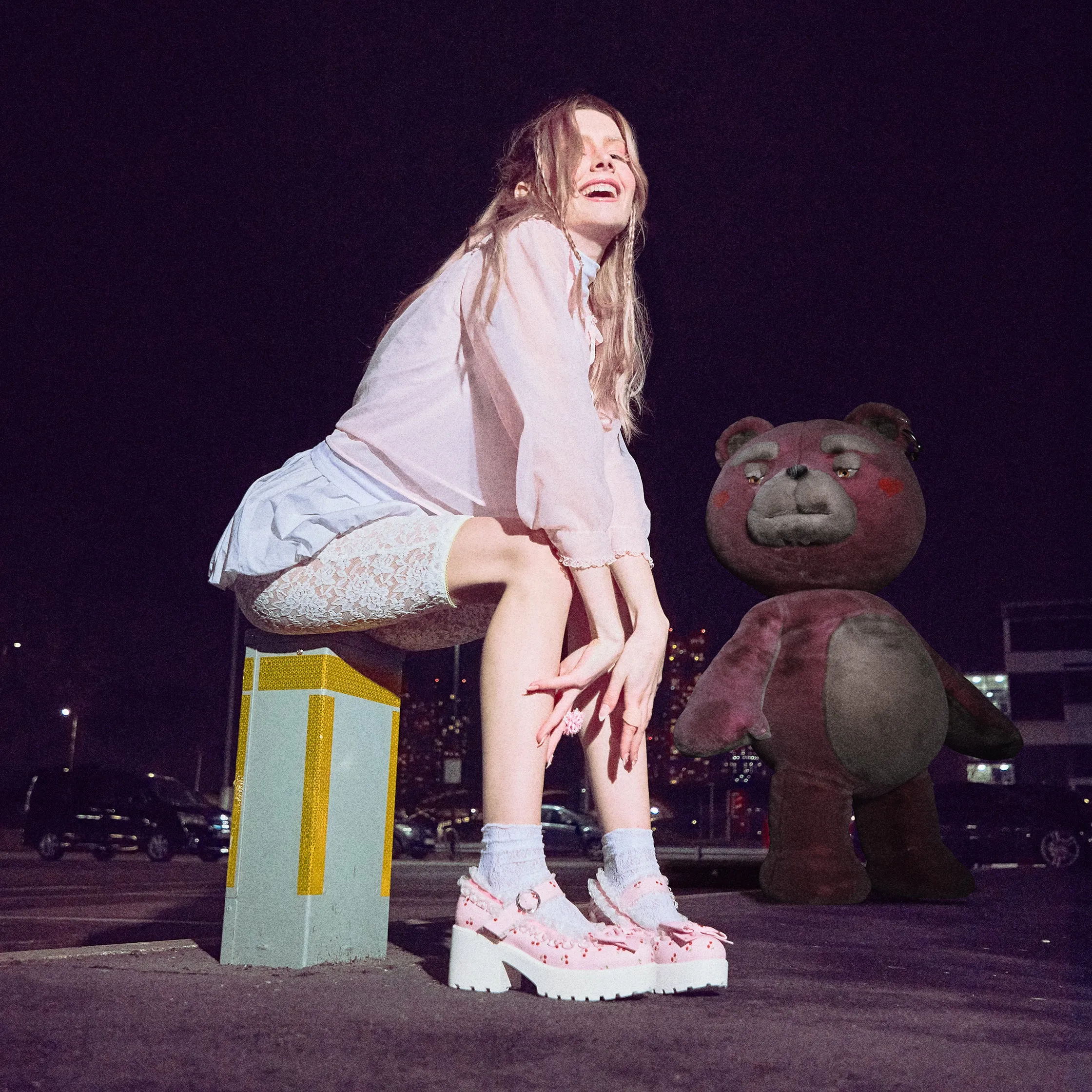 Tira Mary Janes Shoes 'Pink Cherry Bakewell Edition'