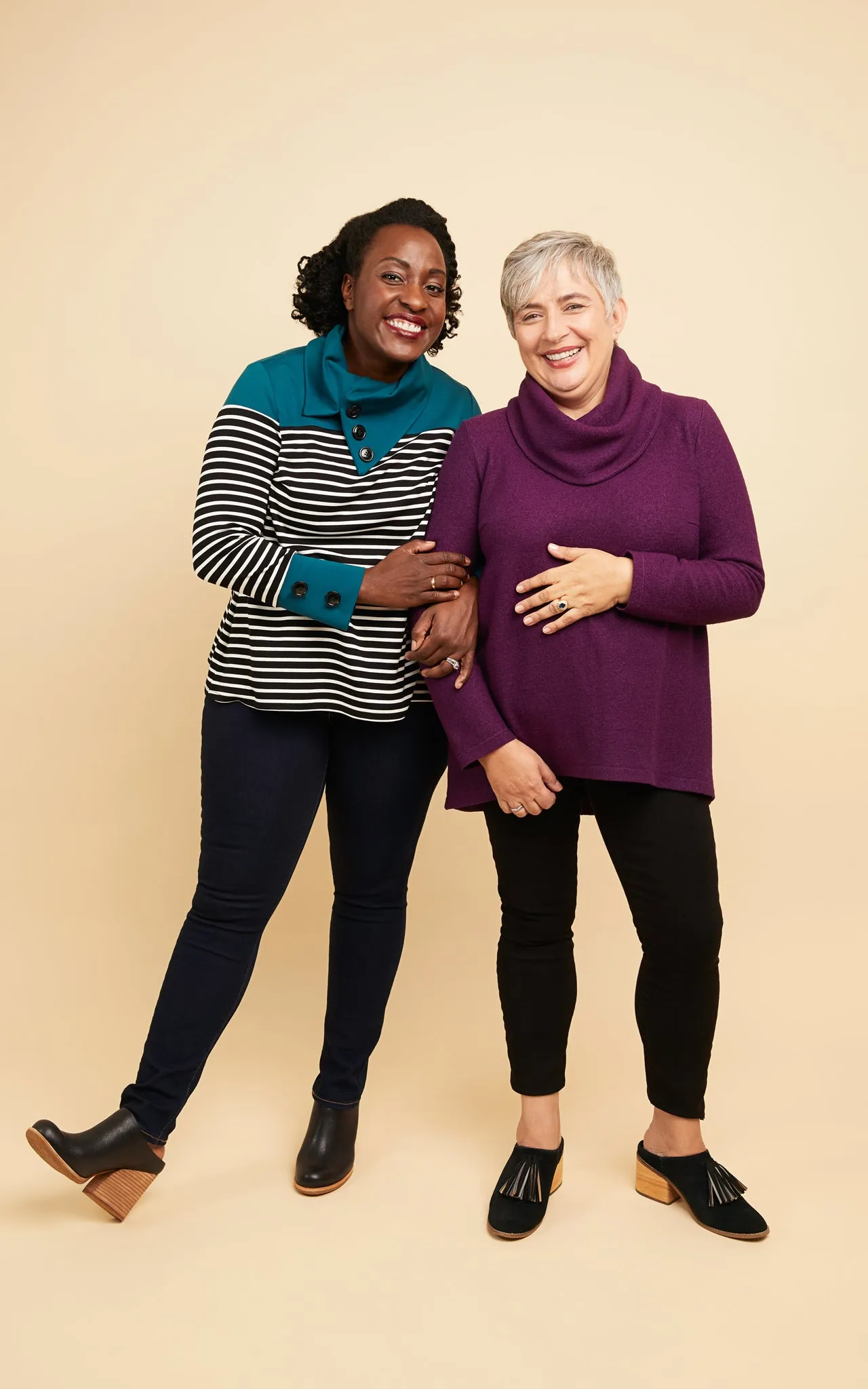 Tobin Sweater 12-32 PDF pattern