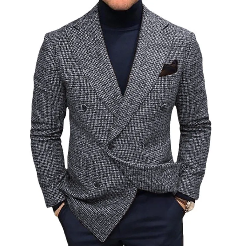 TOXYNO Plaid Blazer