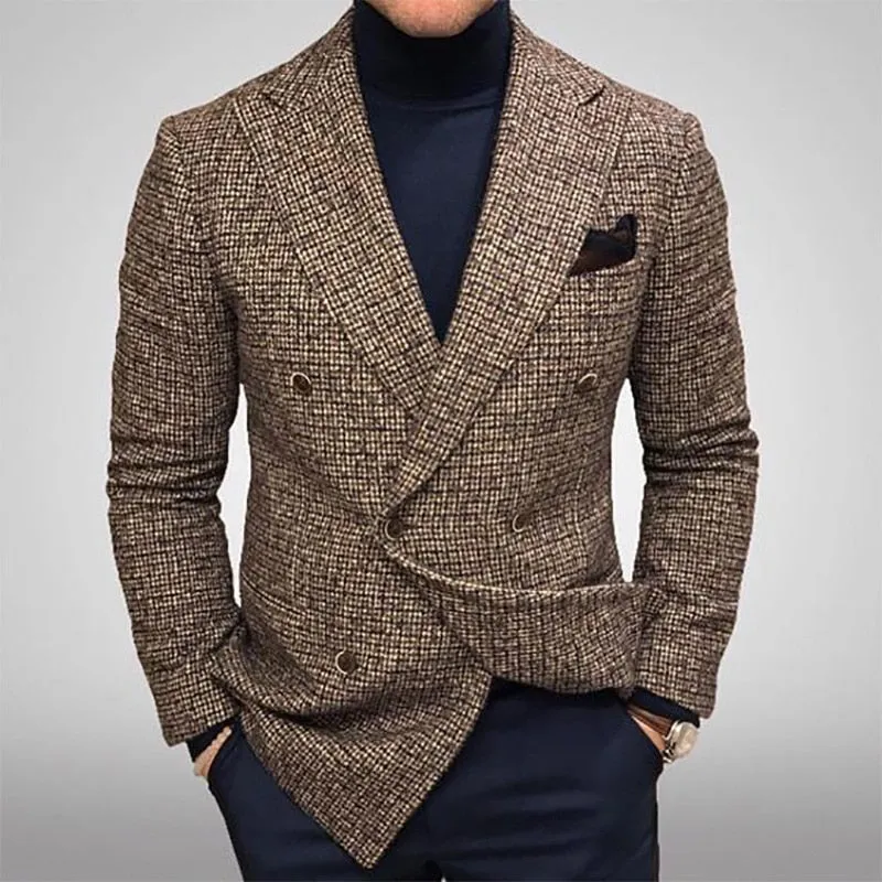 TOXYNO Plaid Blazer