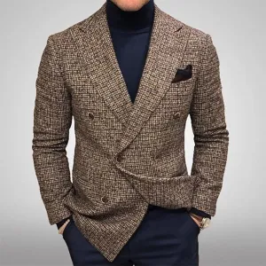 TOXYNO Plaid Blazer