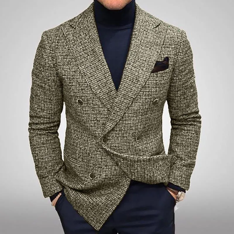 TOXYNO Plaid Blazer