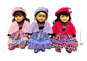 Traditional 23" Toy Baby Dolls Wholesale