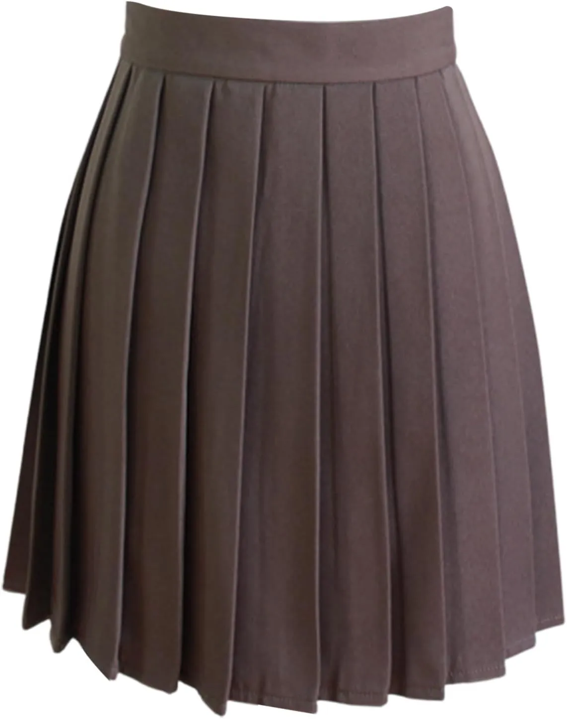 Tropical Dresses for Women High Waisted Pleated Tennis Skirt School A-Line Skater Skirts with Lining Shorts