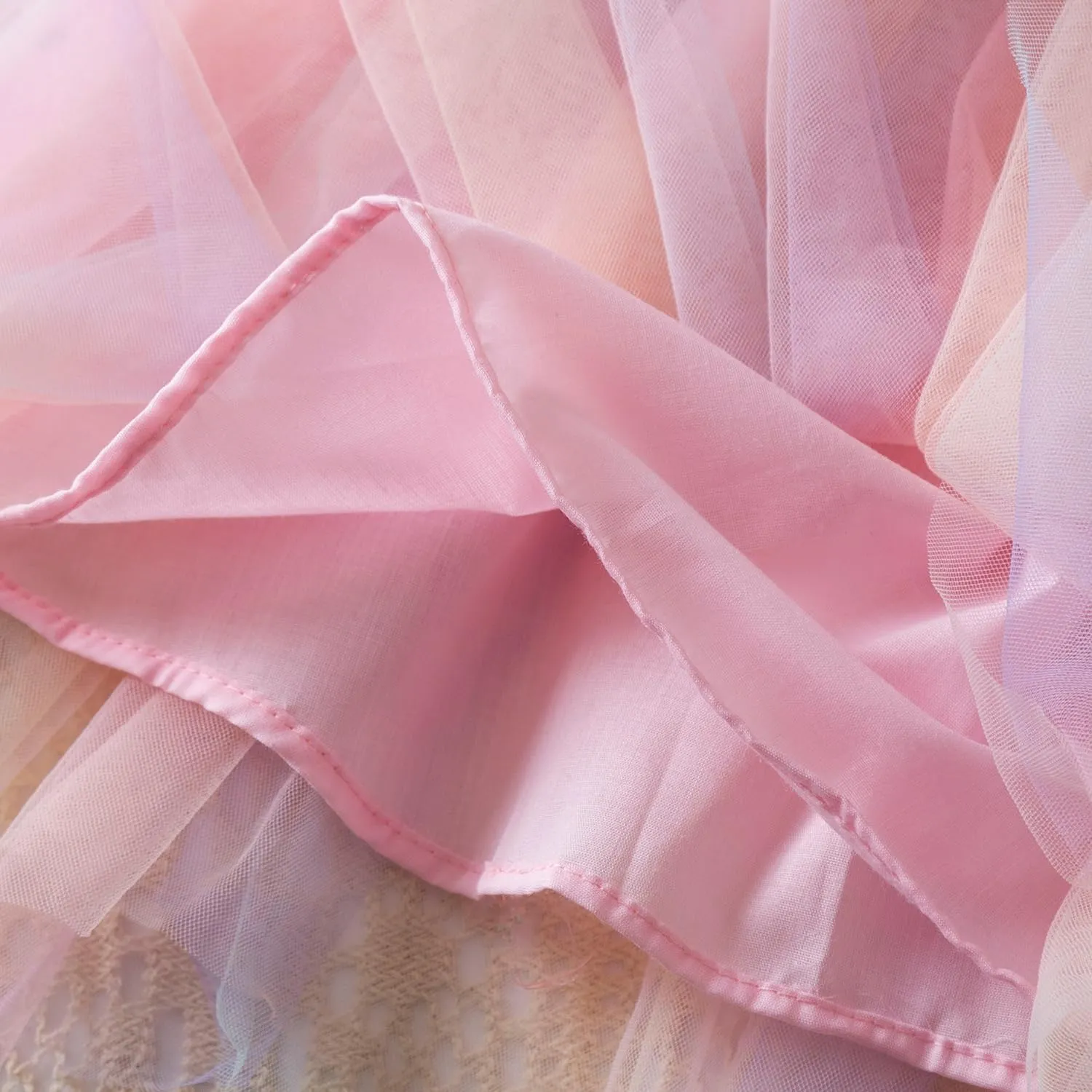 TTYAOVO Baby Girls Tulle Dress Butterfly Birthday Party Dresses