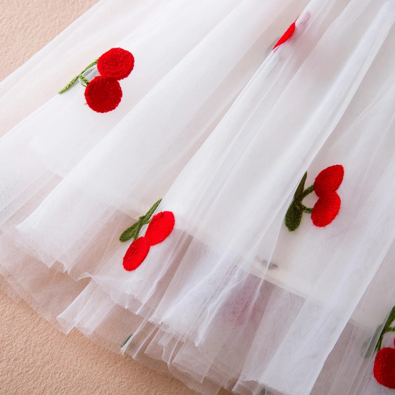 TTYAOVO Baby Girls Tulle Dress Butterfly Birthday Party Dresses
