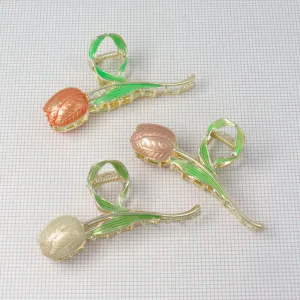 Tulip Statement Hair Clip