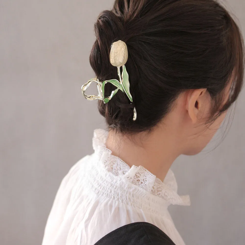 Tulip Statement Hair Clip