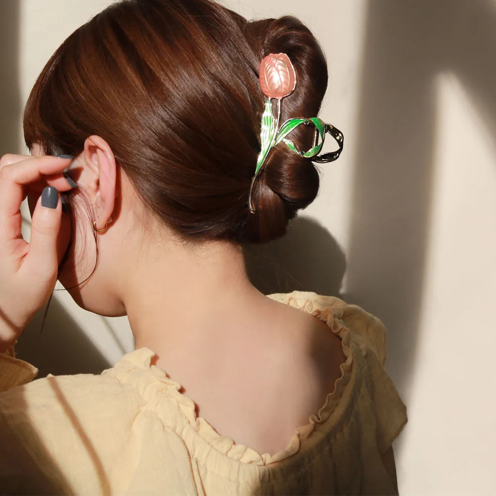 Tulip Statement Hair Clip