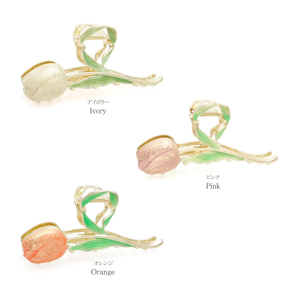 Tulip Statement Hair Clip