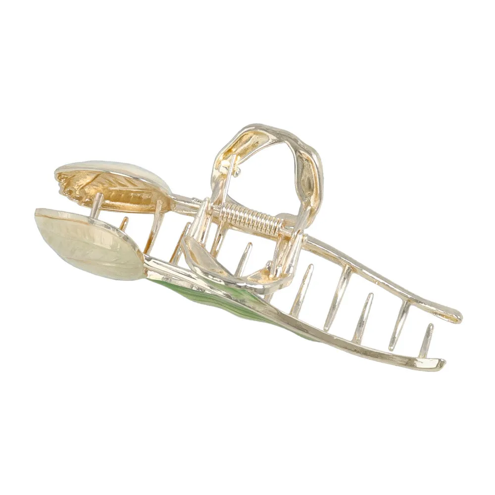 Tulip Statement Hair Clip