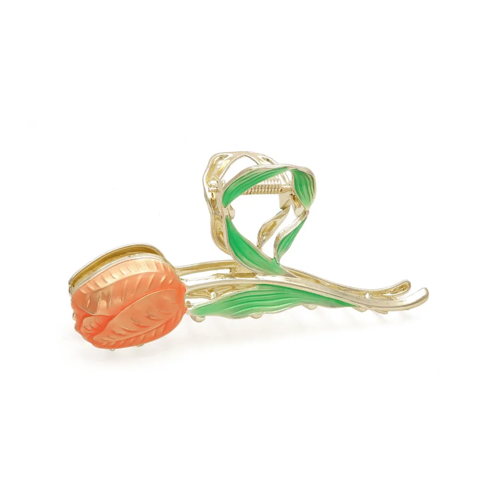 Tulip Statement Hair Clip