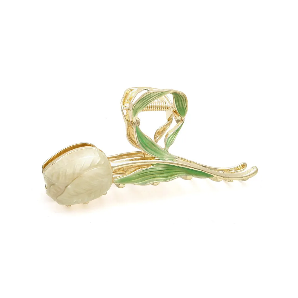 Tulip Statement Hair Clip