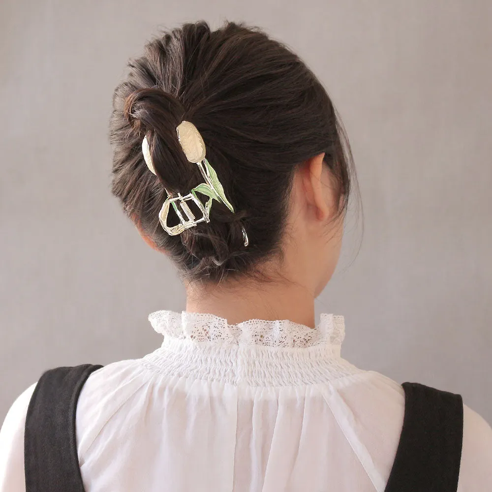 Tulip Statement Hair Clip