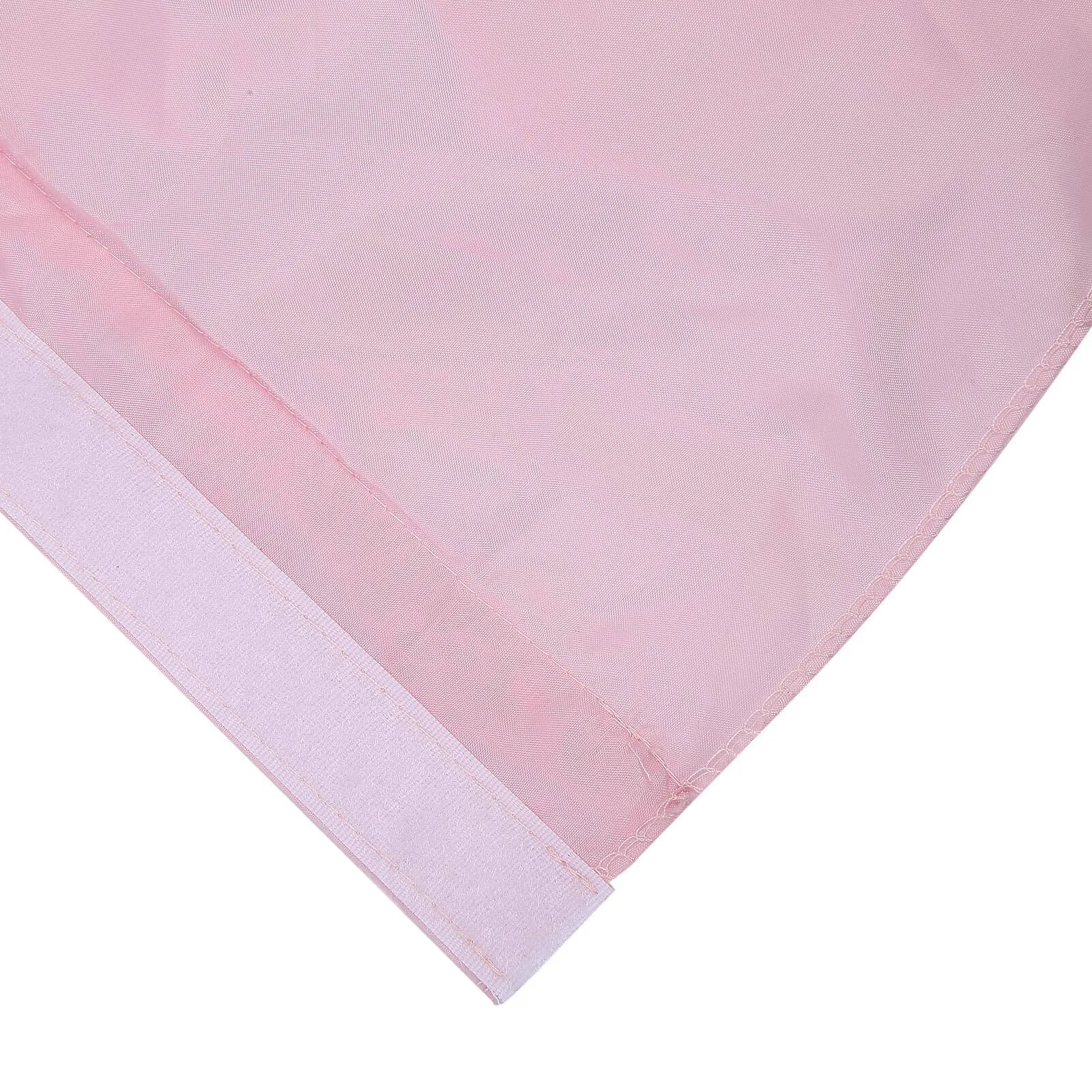Tulle Table Skirt 21ft Blush - 4 Layer Pleated Tutu Table Cover