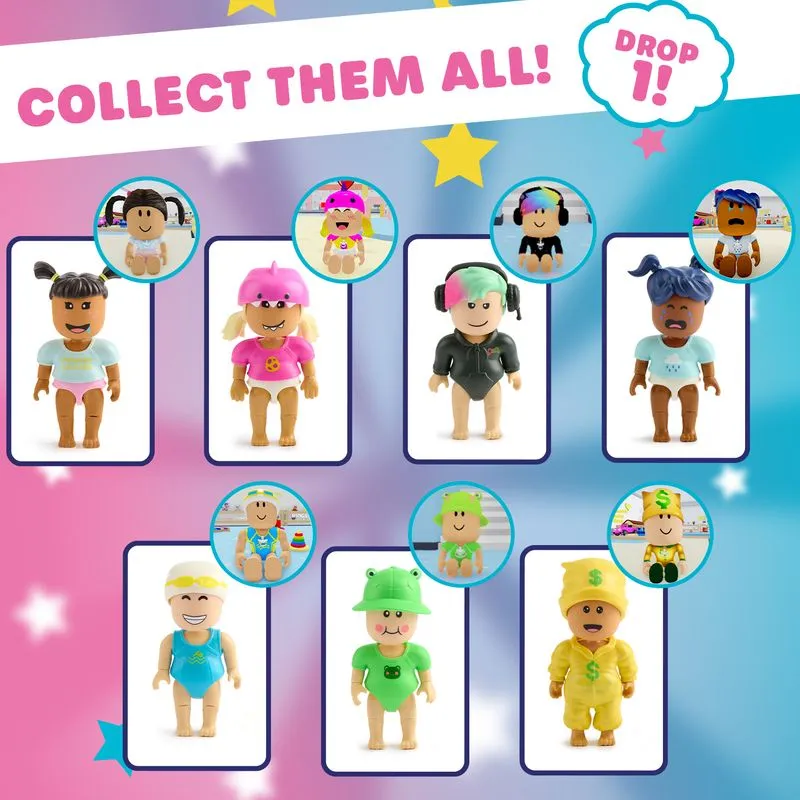 Twilight Daycare Collectible Babies Mystery Pack