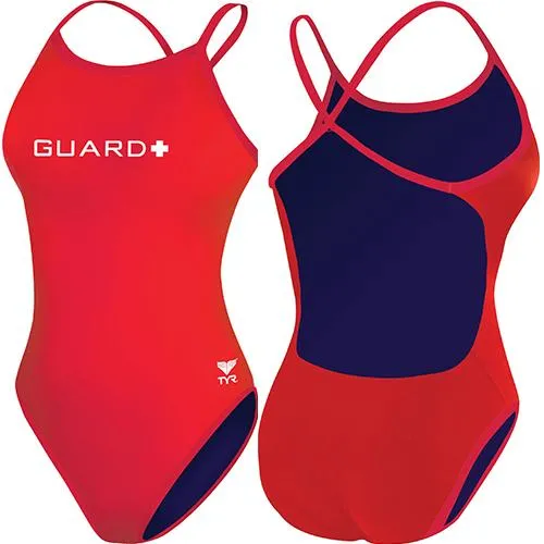 TYR Women's Guard Durafast Lite Crosscutfit Swimsuit