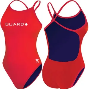 TYR Women's Guard Durafast Lite Crosscutfit Swimsuit