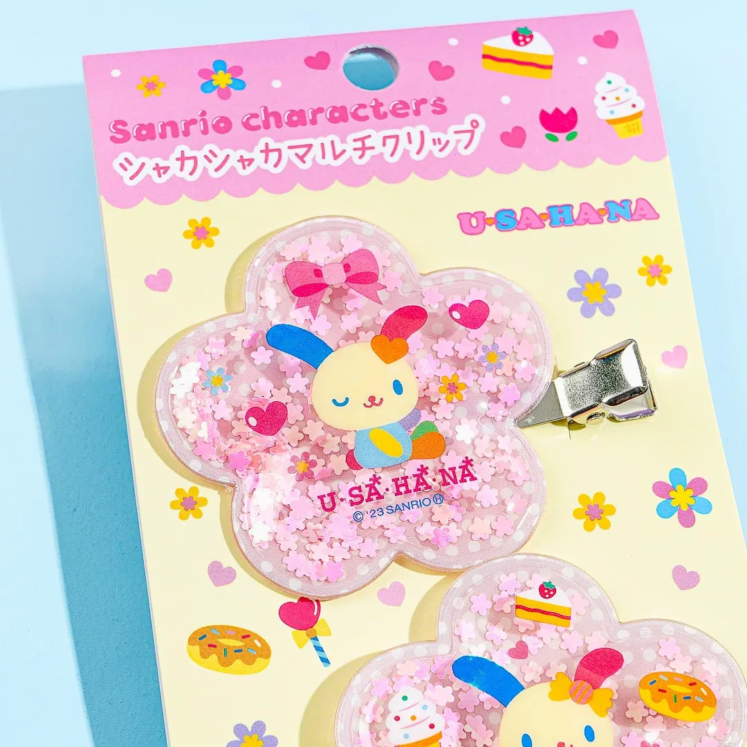 Usahana Shaka Shaka Hair Clips