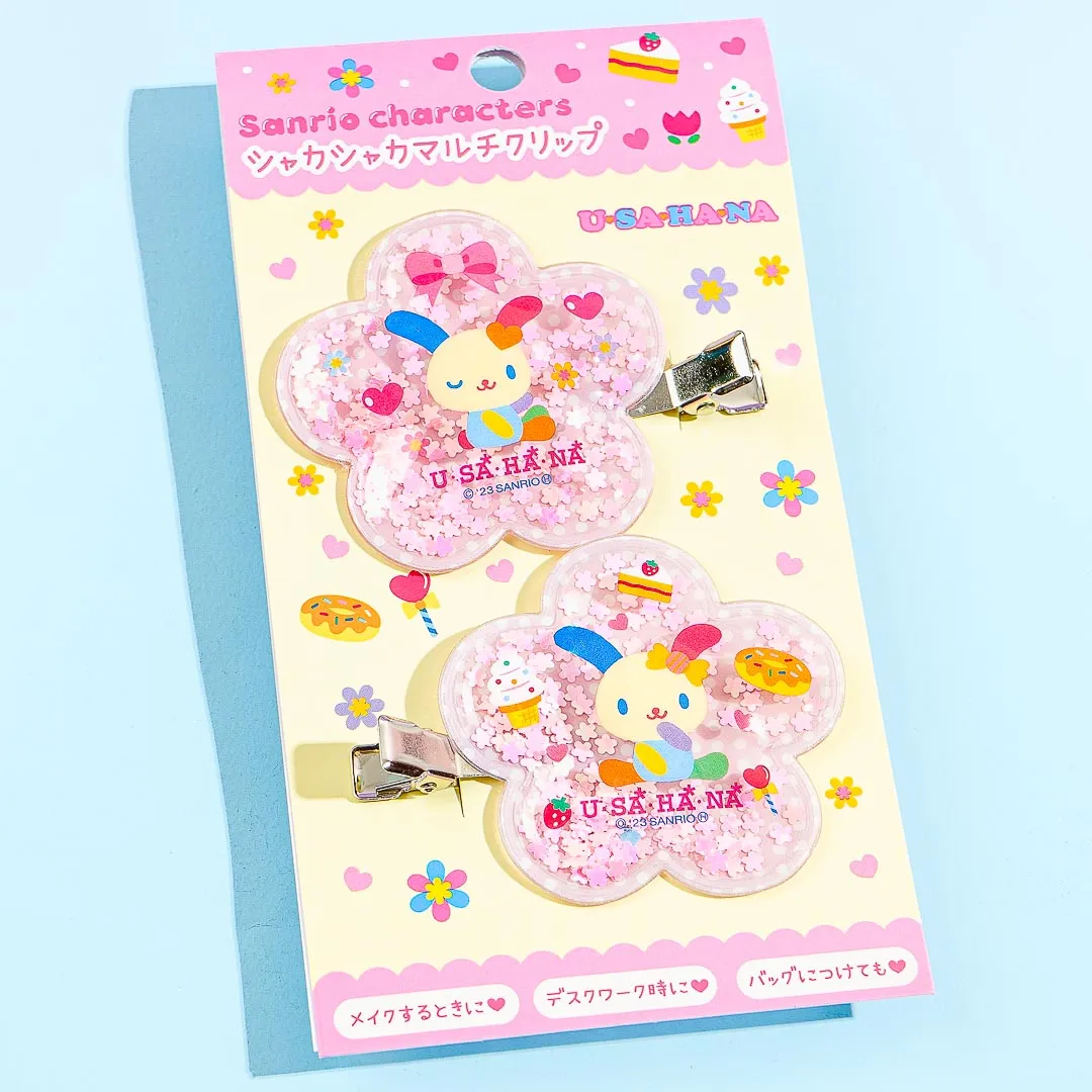 Usahana Shaka Shaka Hair Clips