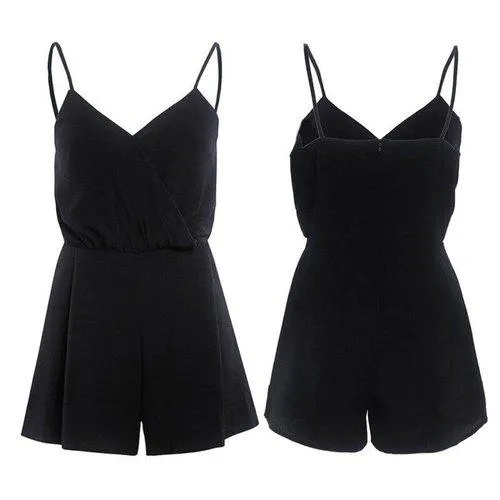 V-Neck Elegant Bodycon Romper