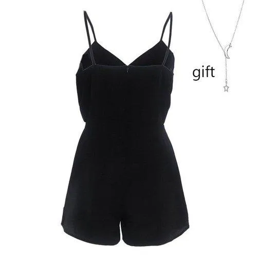 V-Neck Elegant Bodycon Romper