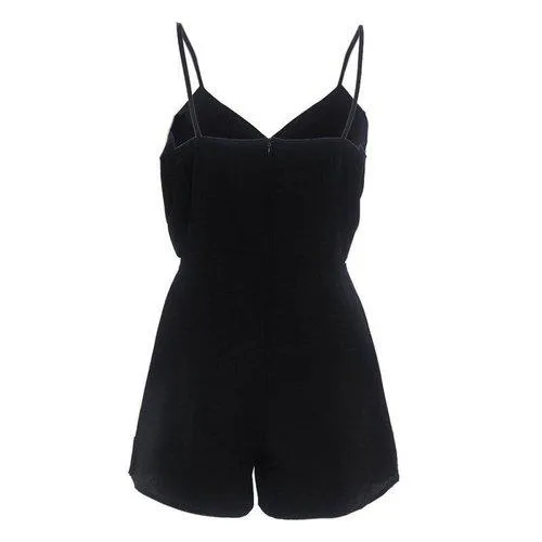 V-Neck Elegant Bodycon Romper