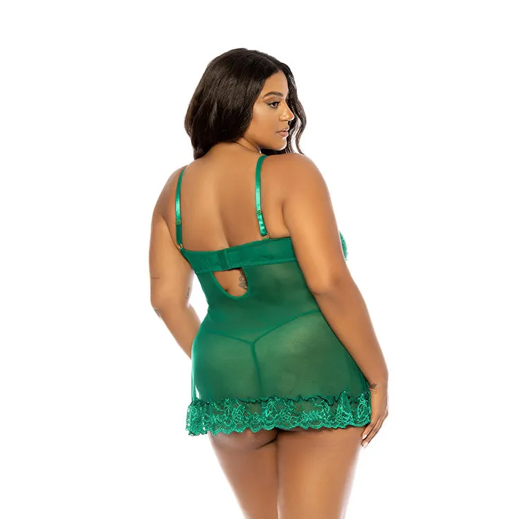 Valentine Lacey Babydoll