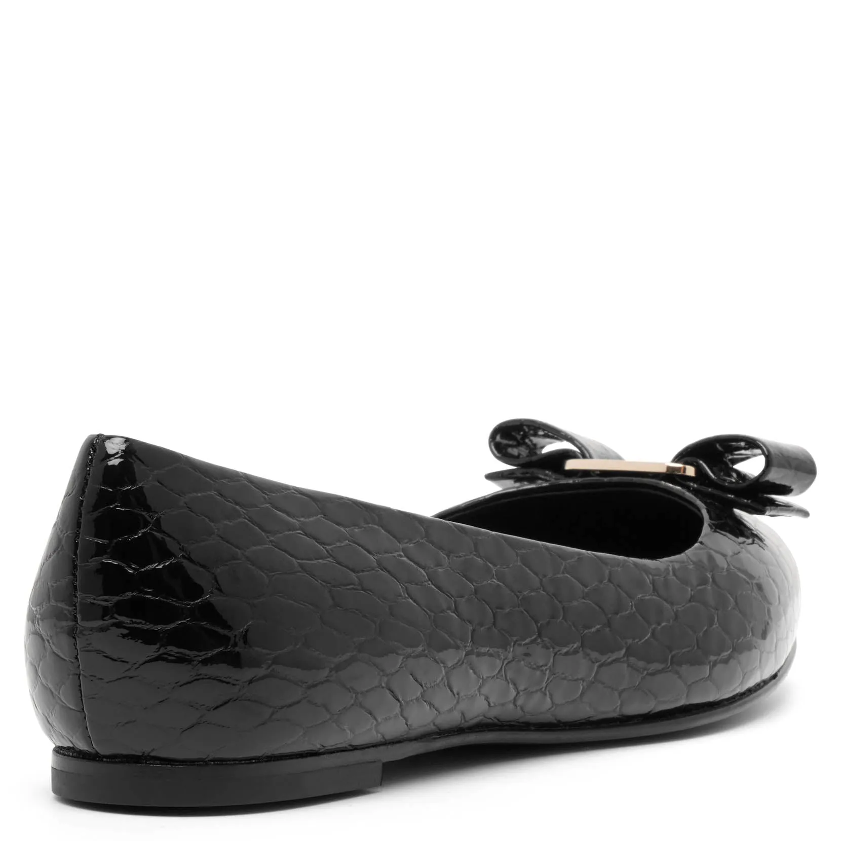 Varina black ballerinas