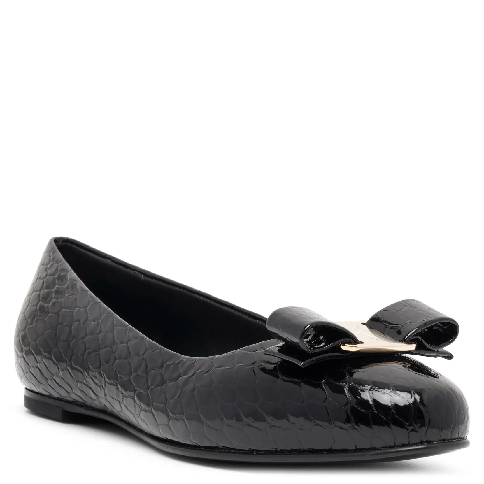 Varina black ballerinas