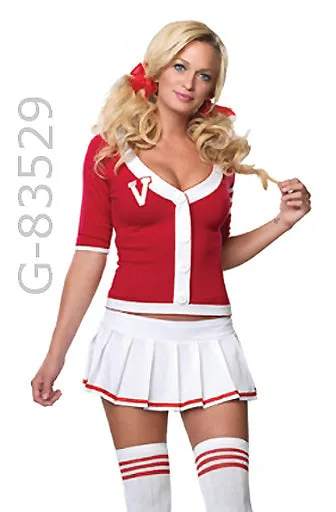 Varsity Vixen Cheerleader Costume 83529