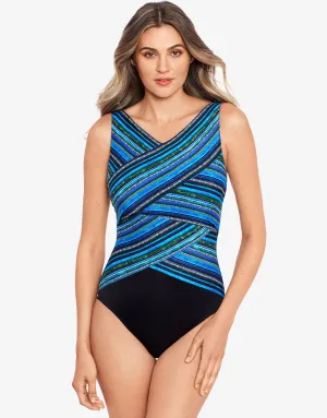 Veranda Brio Swimsuit - Blue