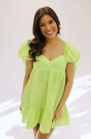 Victoria   Sophie Yellow Dress