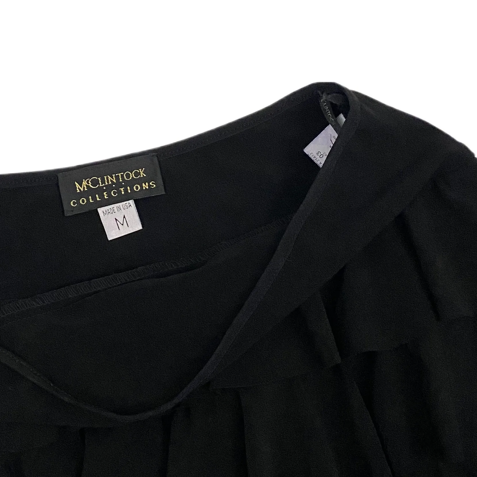 Vintage McClintock Noire Fairy Skirt (M)