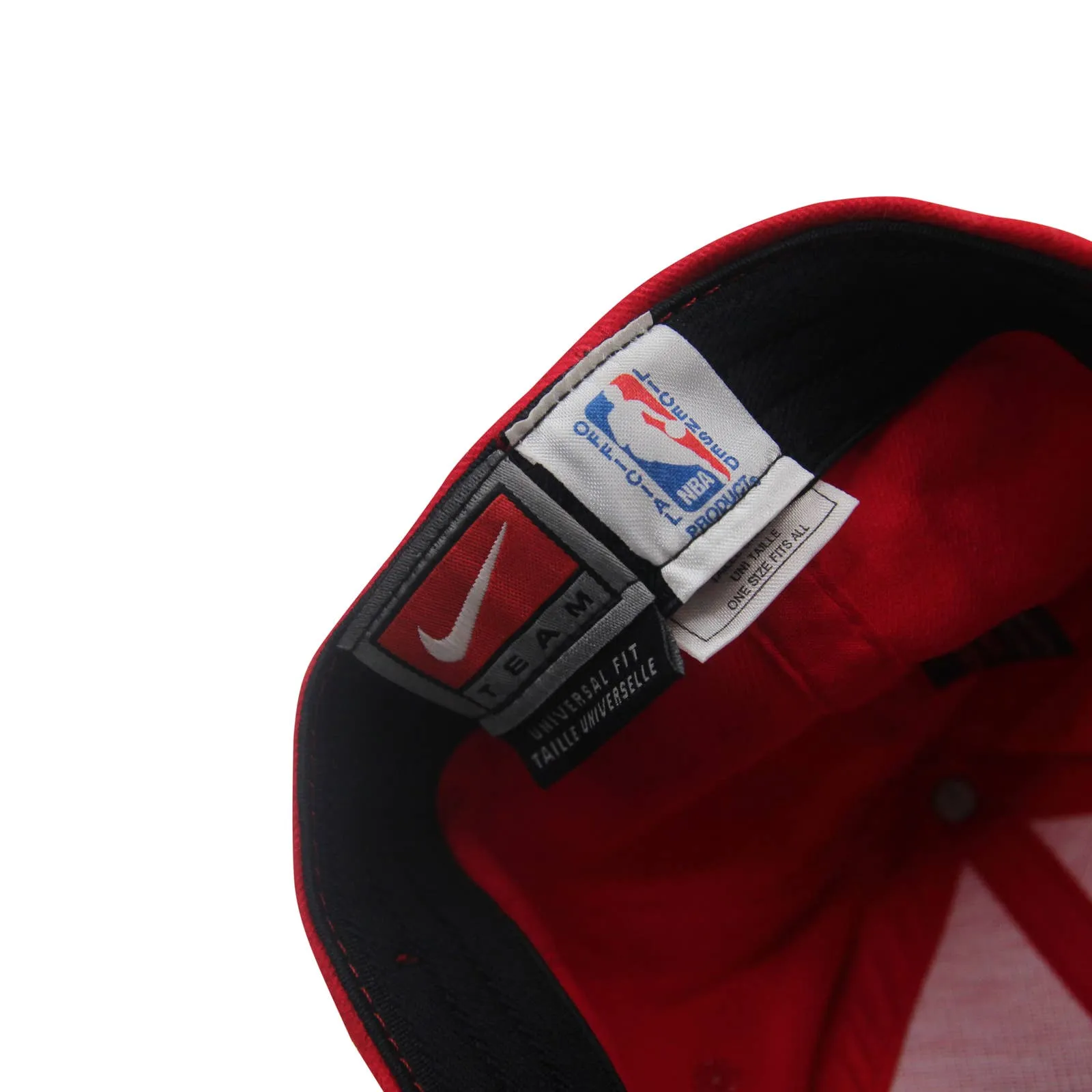 Vintage Nike Portland Blazers Fitted Cap - OS
