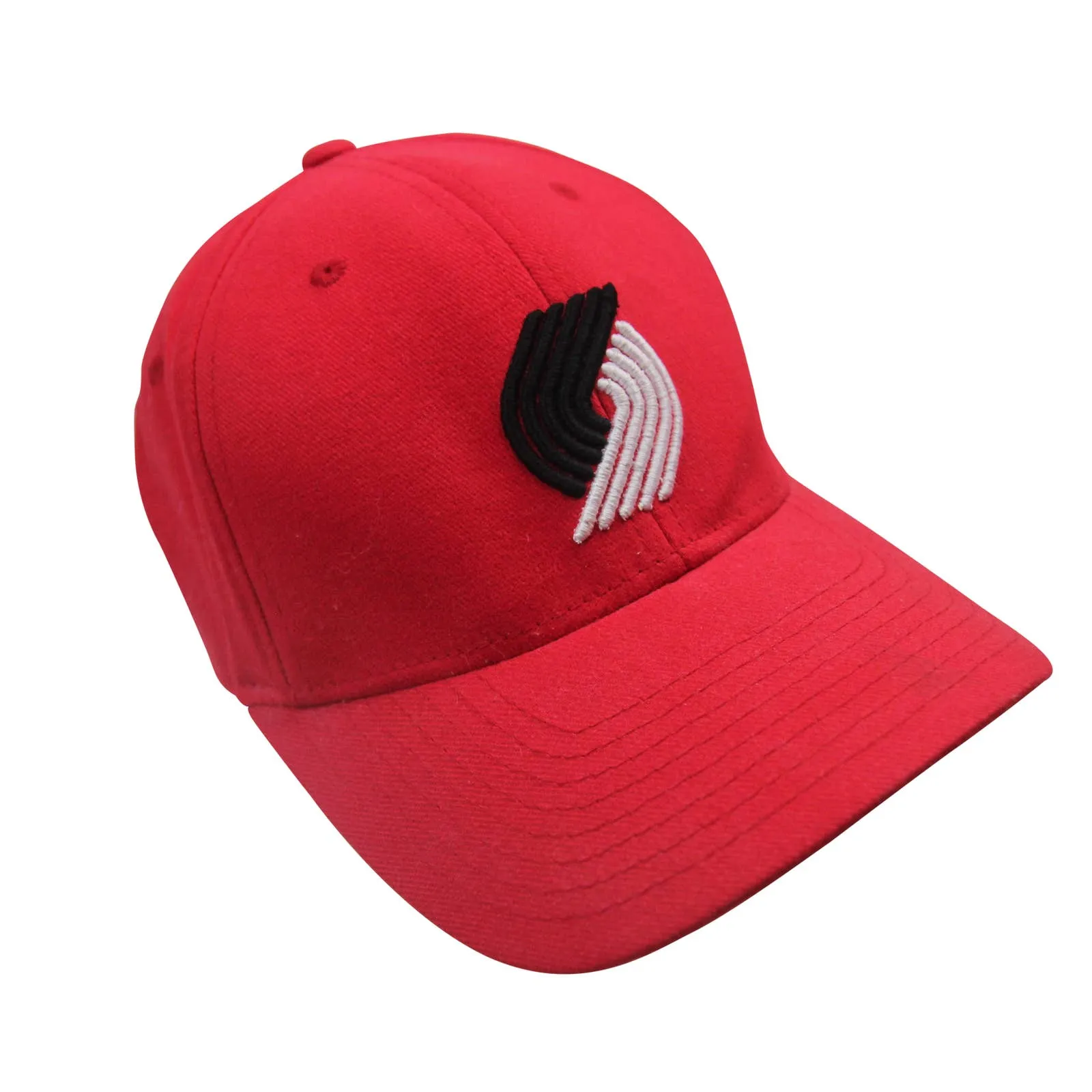 Vintage Nike Portland Blazers Fitted Cap - OS