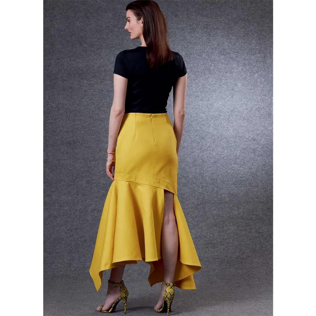 Vogue Pattern V1814 Misses' & Misses' Petite Skirts