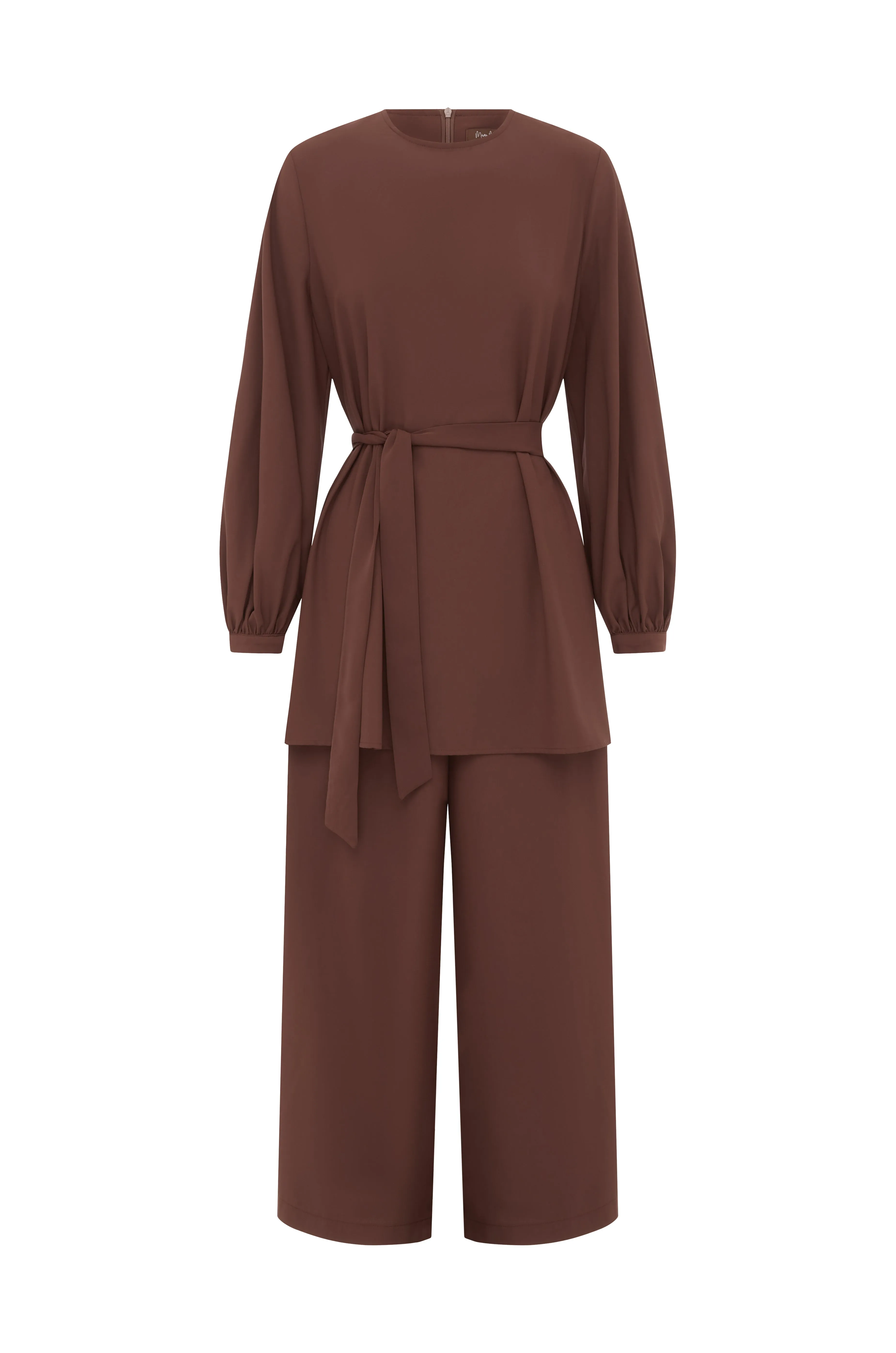 Walnut brown Zeena set